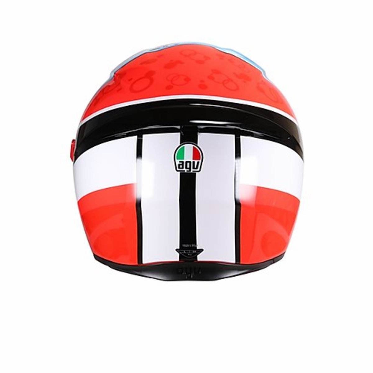 義大利AGV K3SV ATTACK 紅鯊魚K-3 SV 全罩帽| 17年老店【梅代安全帽 ...