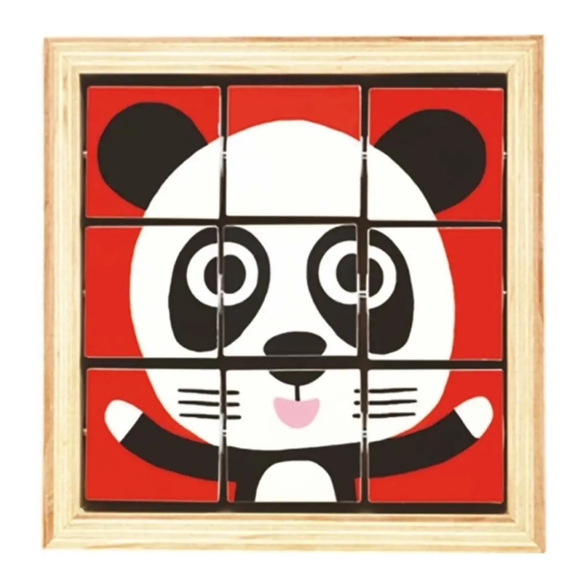 DJECO智荷】立體拼圖/獅子迴轉木拼圖