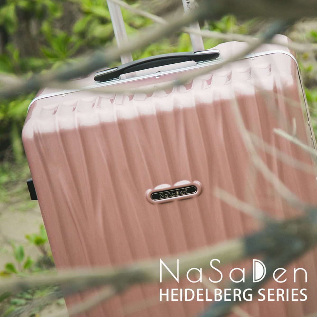 德國NaSaDen海德堡系列28吋超輕量鋁框行李箱 