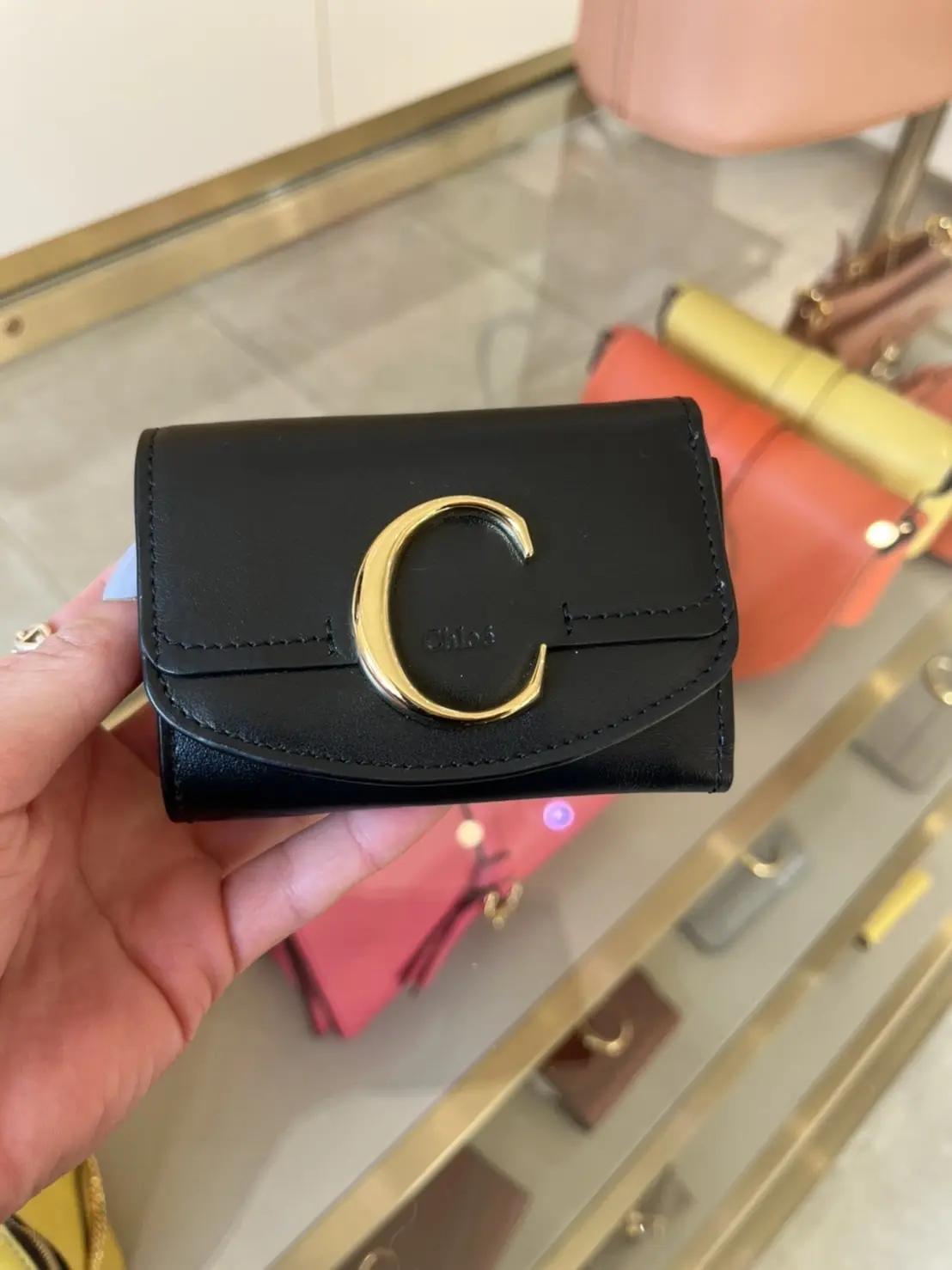 Chloe c字短夾| Fatming代購