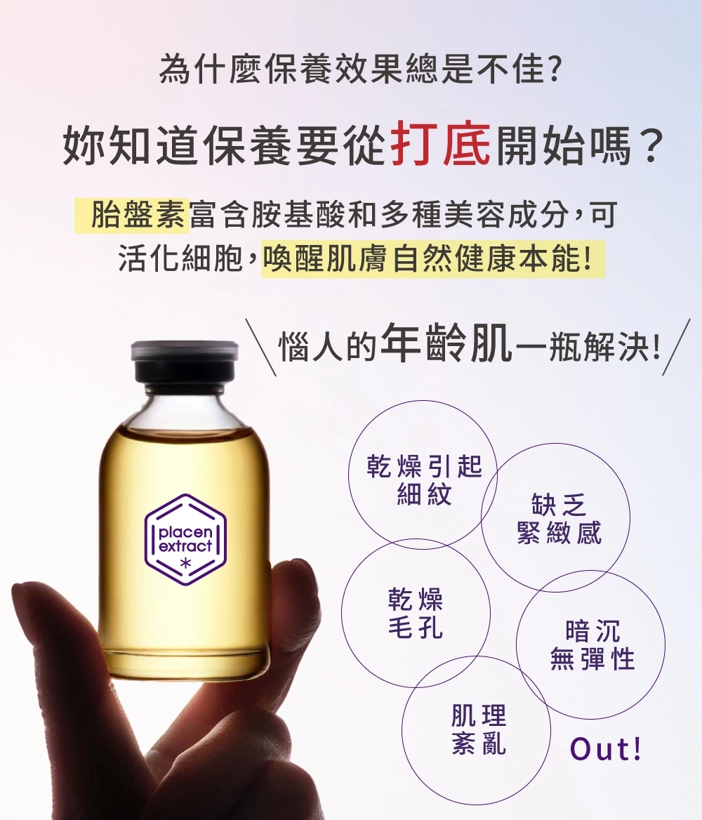 Bb LABORATORIES 胎盤滋潤前導精華原液 50ml｜日本胎盤素原液之王，肌膚的滴雞精，95%高濃度胎盤素