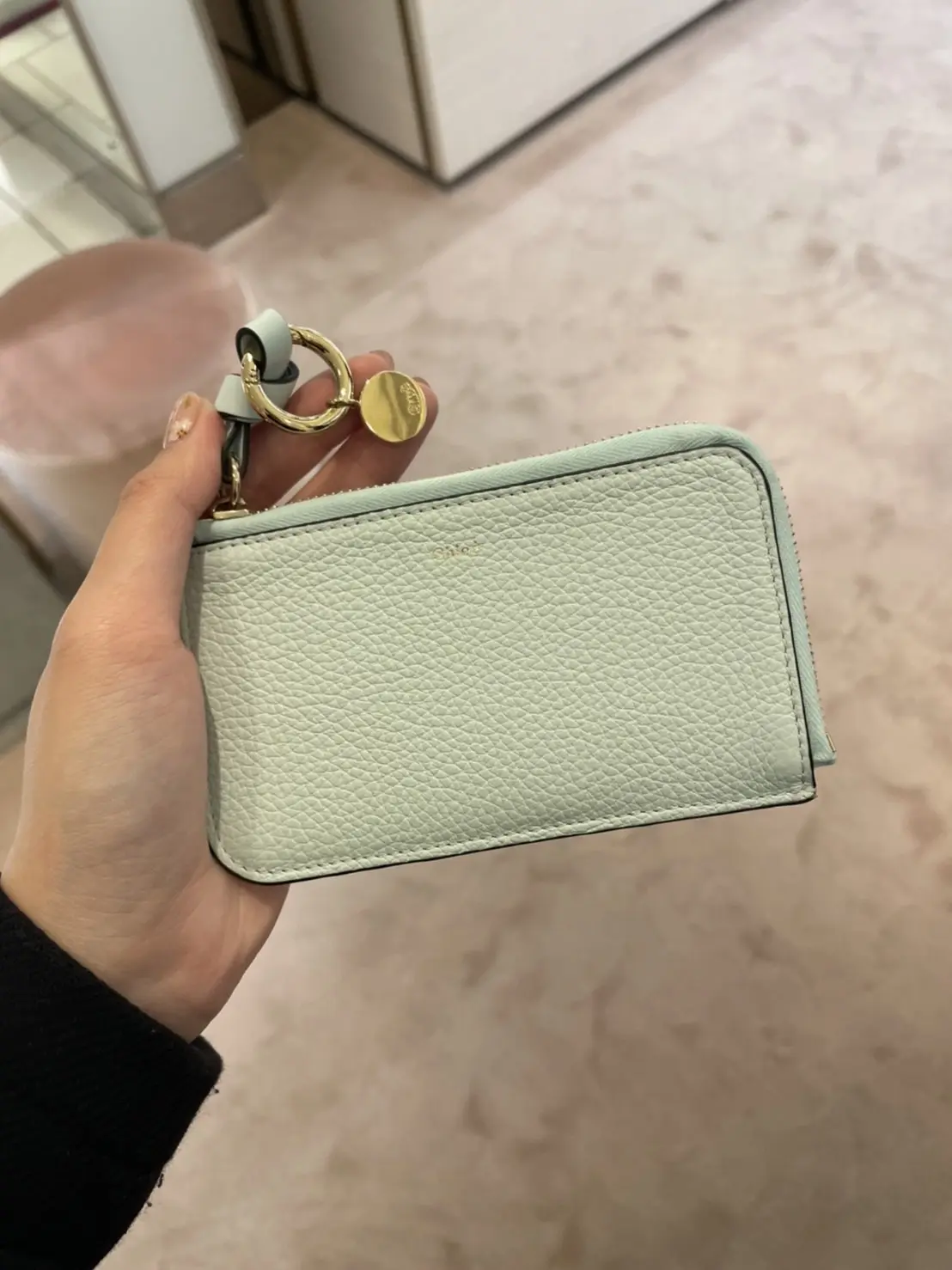 CHLOE 卡夾零錢包| Fatming代購