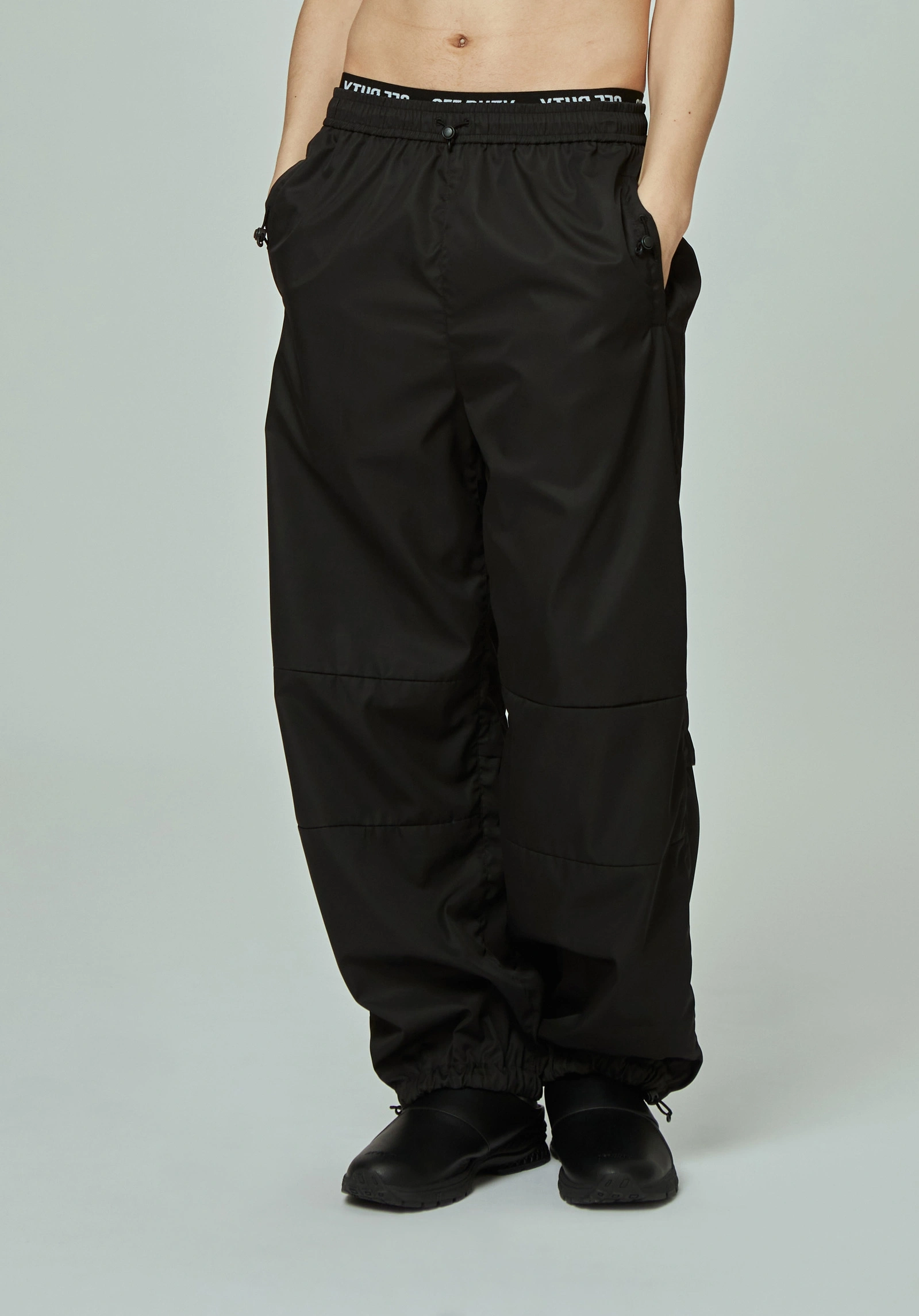 RIKO PANTS BLACK | OFF DUTY