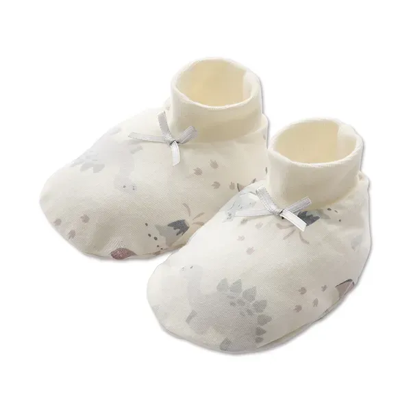 【Baby City娃娃城】美棉腳套/恐龍世界