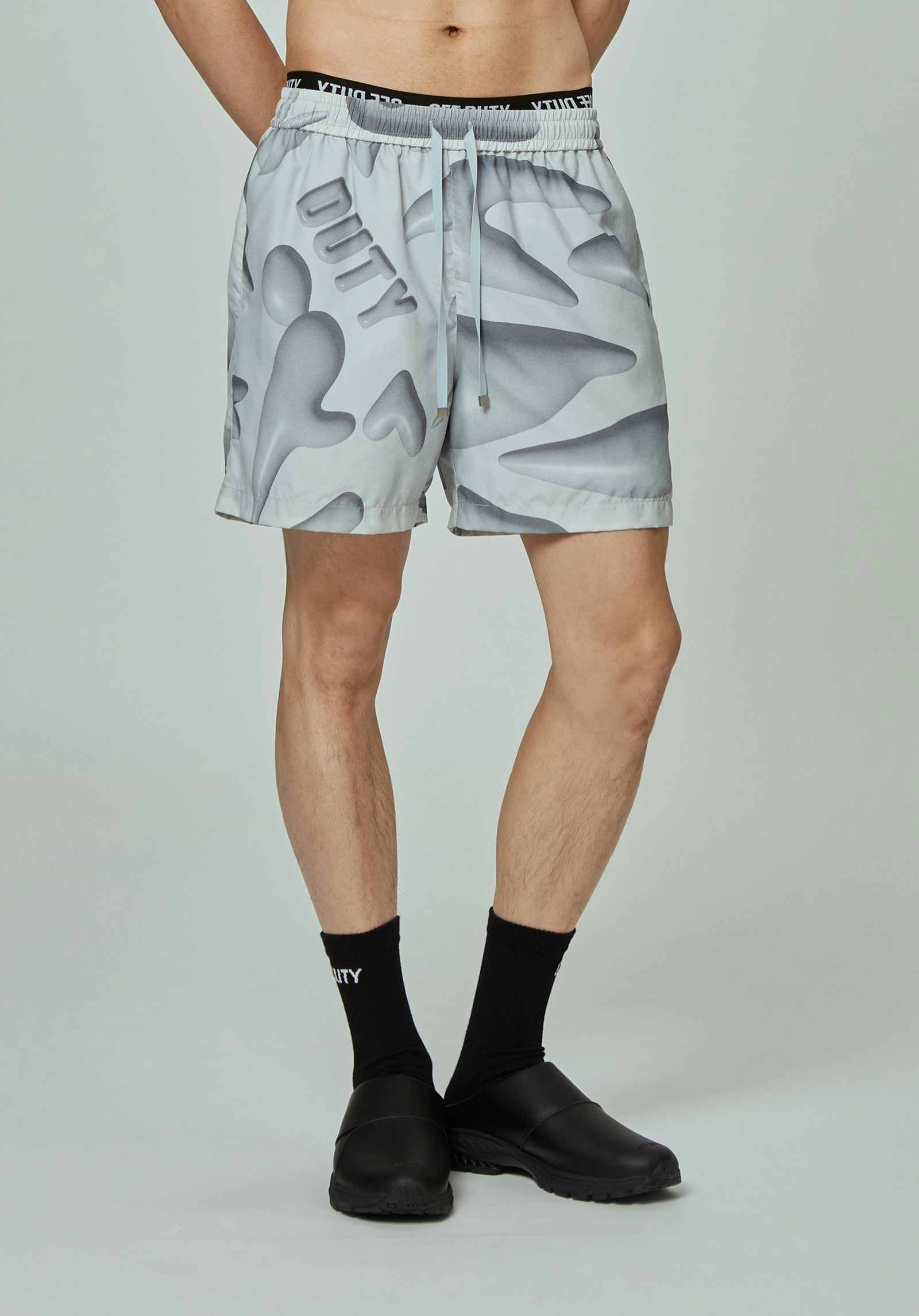 KIKO SHORTS LIGHT GREY | OFF DUTY