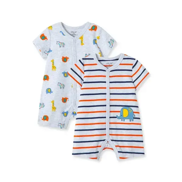 【Little Me】大象短兔裝二件組