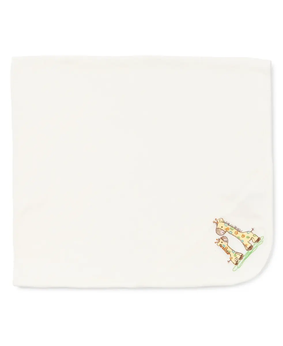 【Little Me】長頸鹿蓋毯