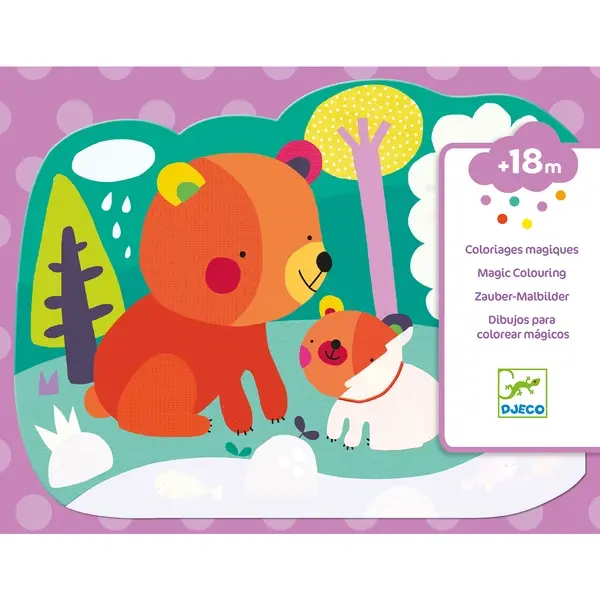 【DJECO智荷】魔術水繪藝術/森林捉迷藏
