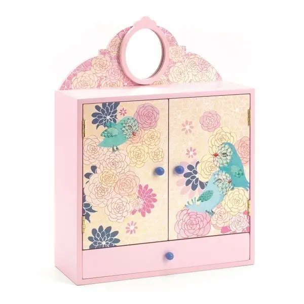 【DJECO智荷】家家酒遊戲/浪漫鳥兒小櫥櫃