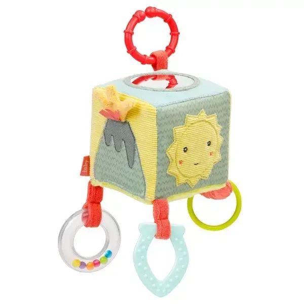 【FEHN芬恩】恐龍探險雷龍布偶方塊