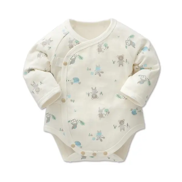 【Baby City娃娃城】長袖初生連身衣/童樂會