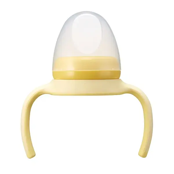 【Pigeon貝親】第二代寬口PPSU240ml奶瓶專用握把栓蓋組