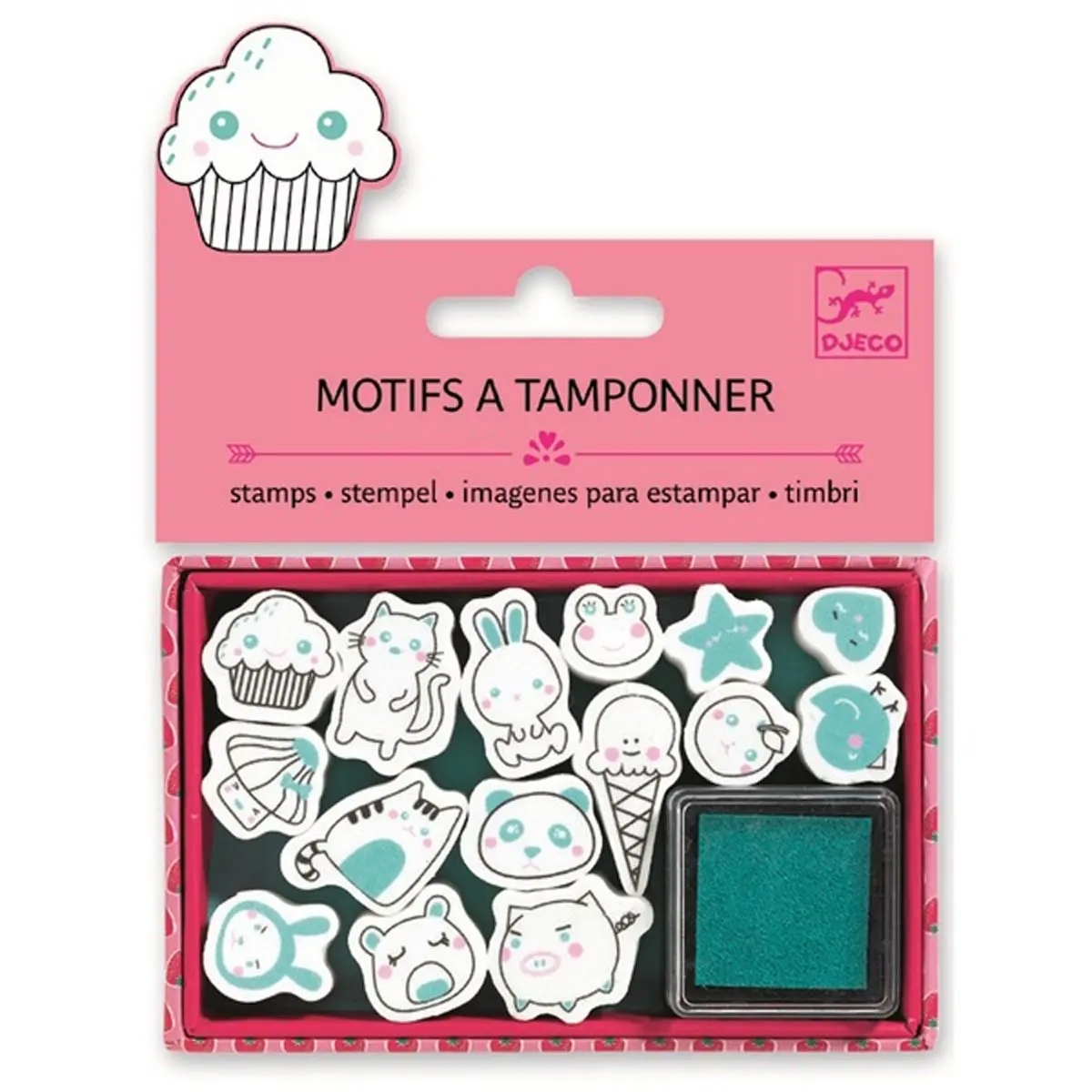 【DJECO智荷】印章組/卡哇依篇