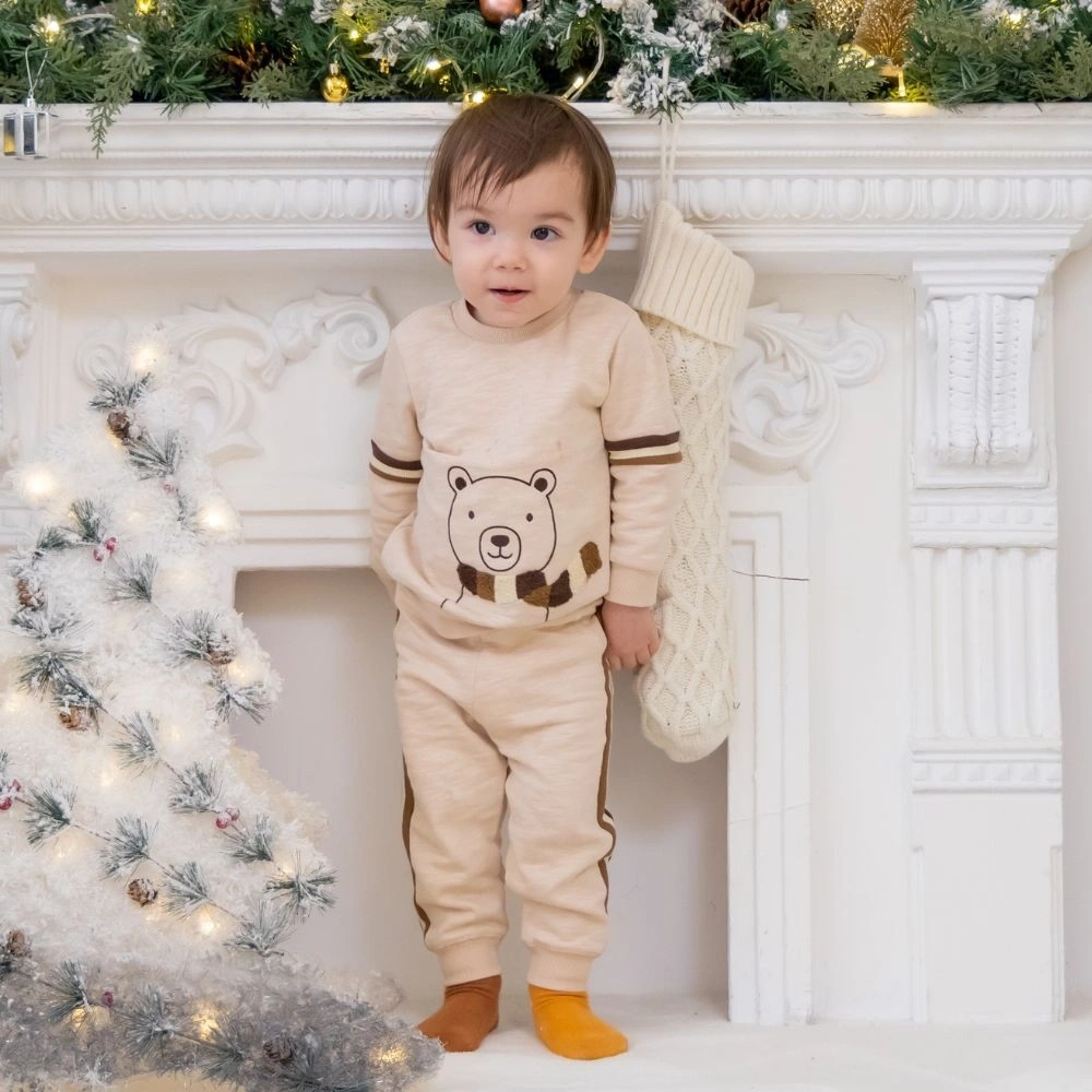 【Little Me】小熊上衣/長褲