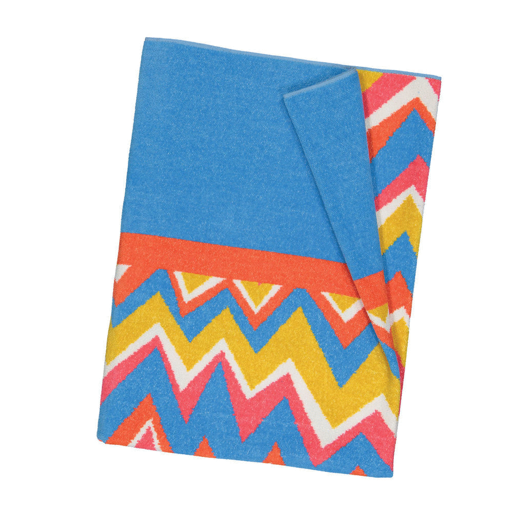 【feiler】前衛折線浴巾(75x150)／2色