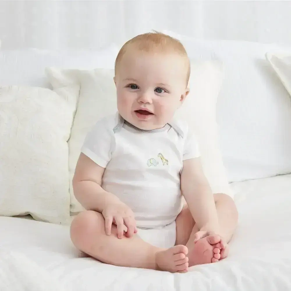 【Little Me】動物連身衣3件入