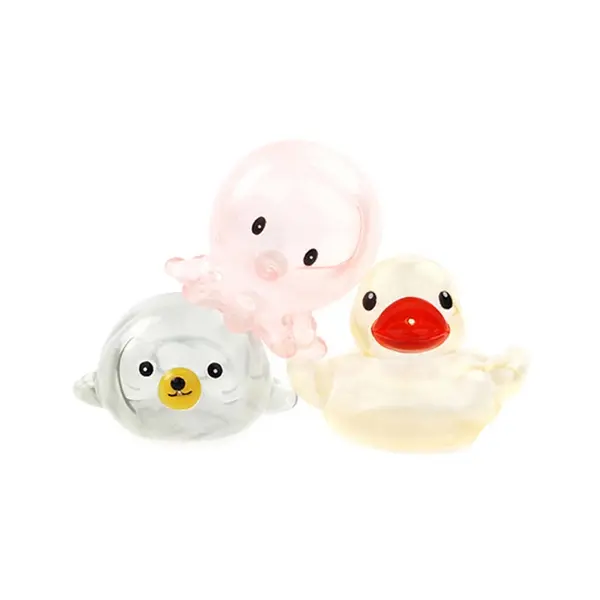 【TOYROYAL樂雅】透明軟膠動物組