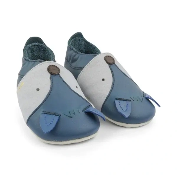 【BOBUX】寶寶成長鞋／狡猾狐狸海軍藍