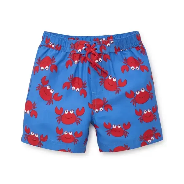 【Little Me】螃蟹泳褲