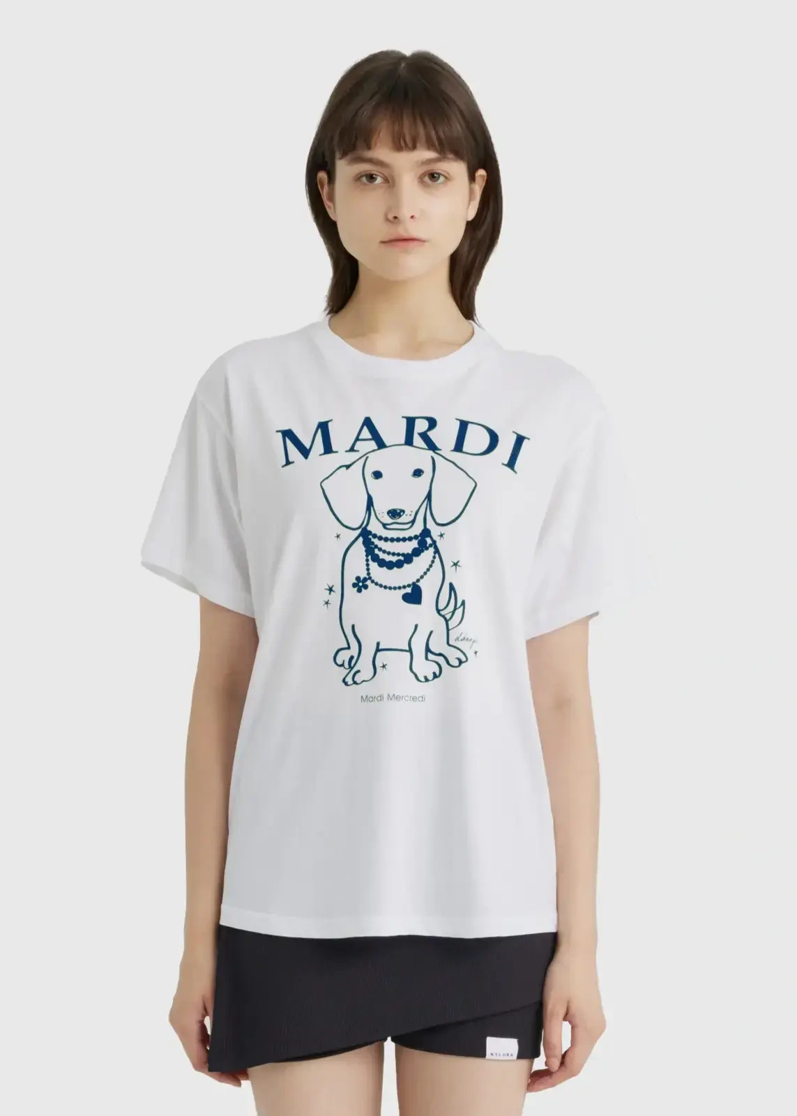 mardi mercredi スコート MUSINSA公式 | MARDI MERCREDI JERSEY SLEEVELESS TOP