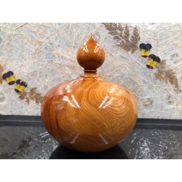 台湾産　黄檜木　飾り品　聚宝盆 私藏原木｣台灣黃檜蘋果聚寶盆！ | Yahoo拍賣