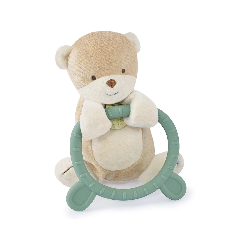 【Doudou】呼拉圈咬牙器娃娃/米熊