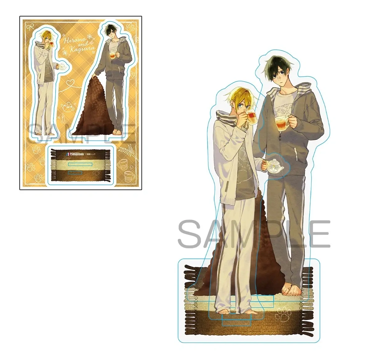 平野と鍵浦 グッズ5点 302501003737.jpg