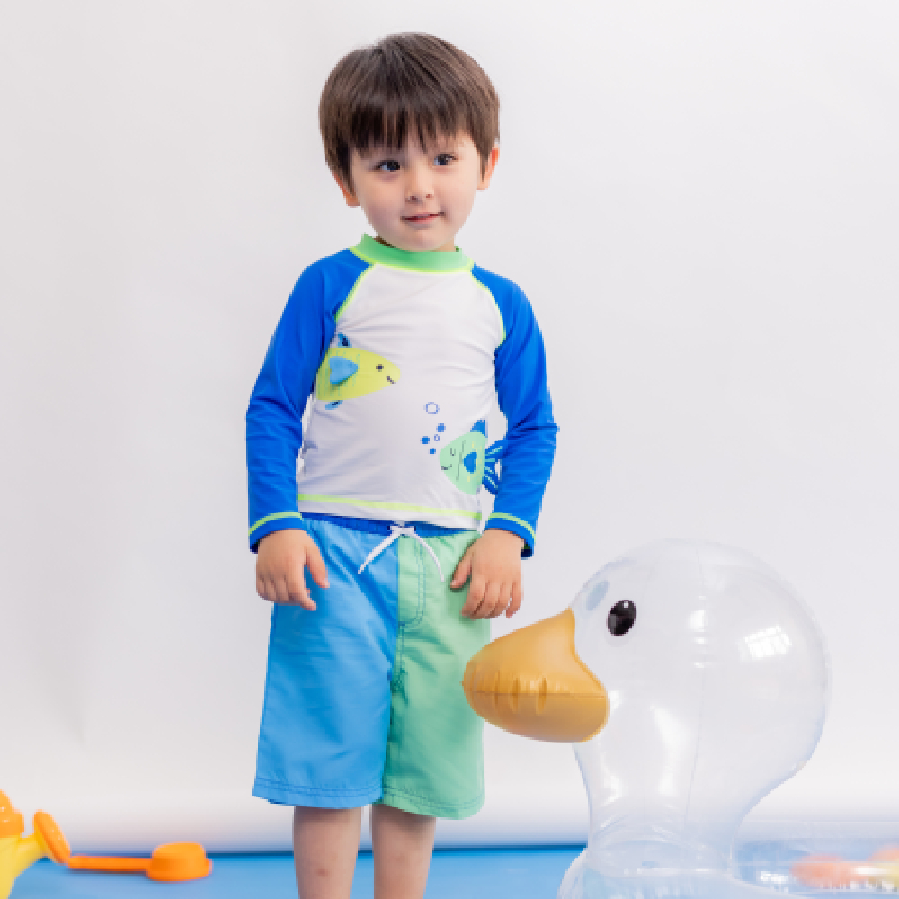 【Little Me】魚兒泳褲