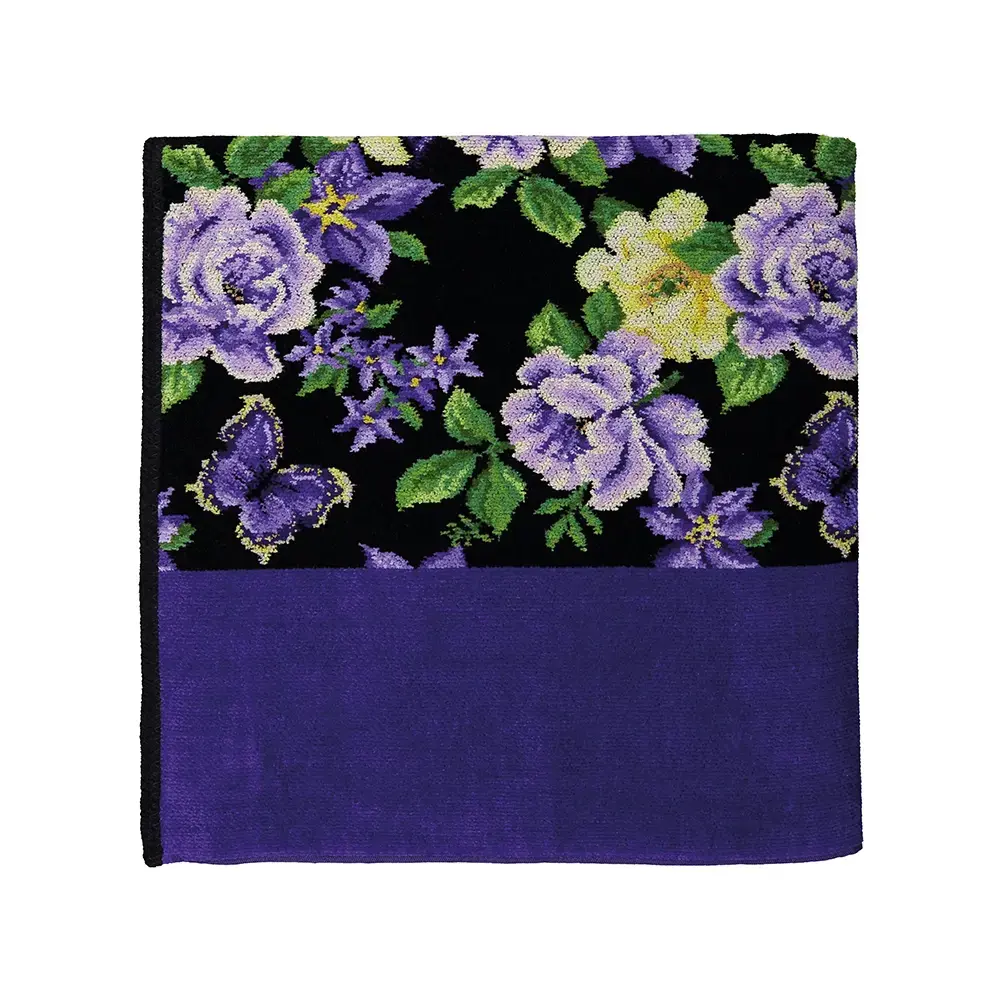 【feiler】瑪戈浴巾(75x150)紫