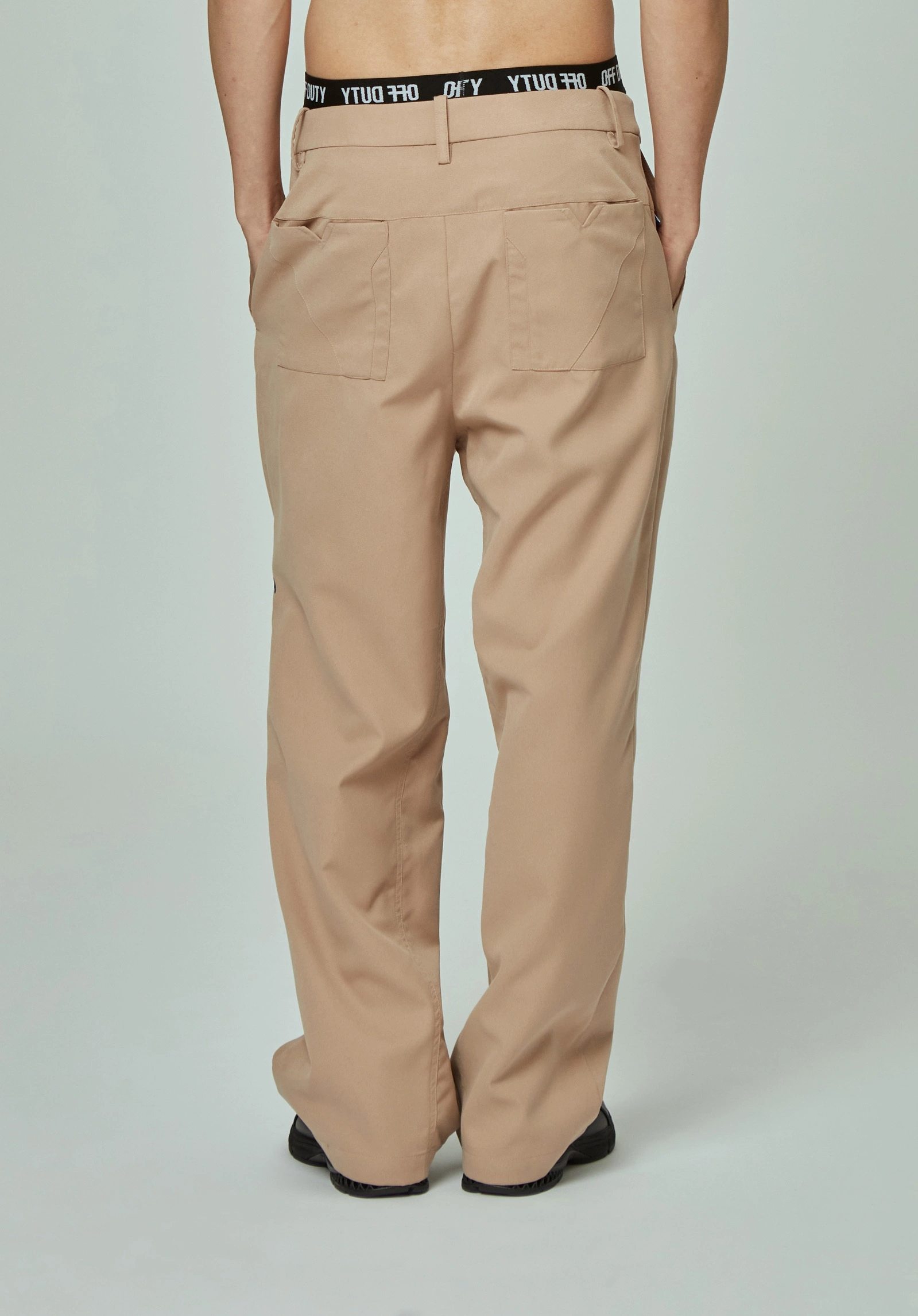 パンツ muller Moss gather pants 2021 MULLER PANTS KHAKI | OFF DUTY