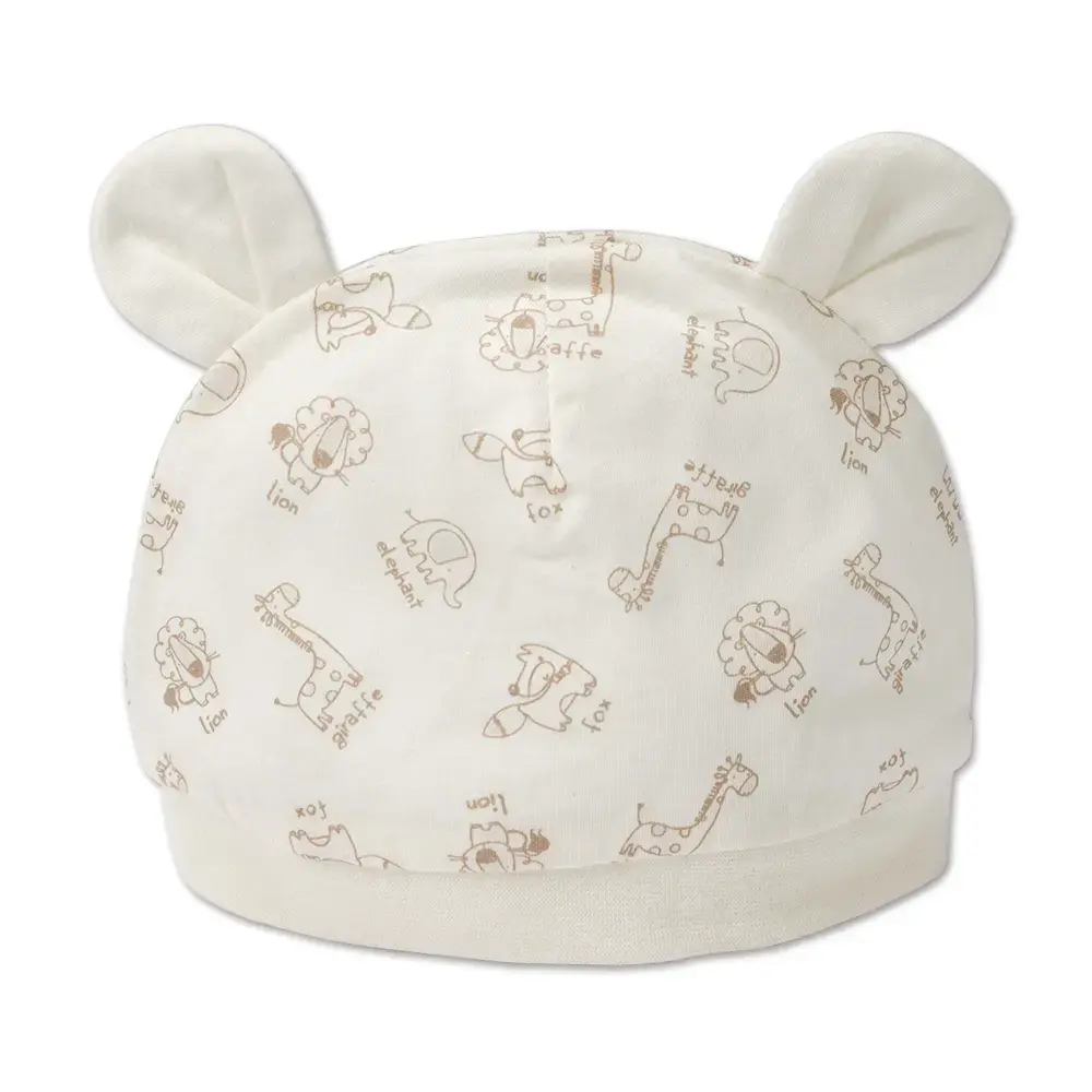 【Baby City娃娃城】有機棉帽子