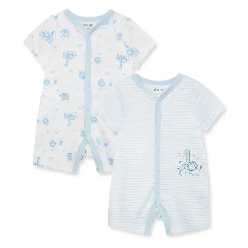 【Little Me】動物探險短兔裝二件組