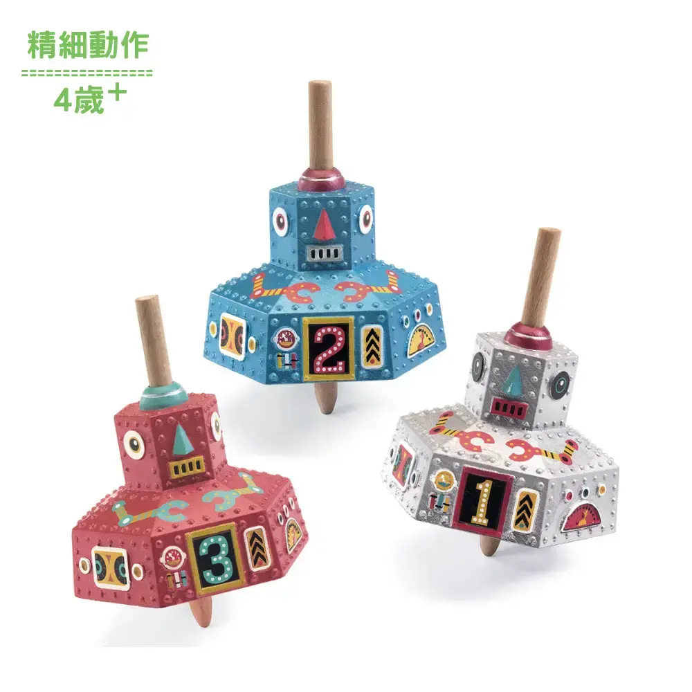 【DJECO智荷】陀螺/機器艦隊