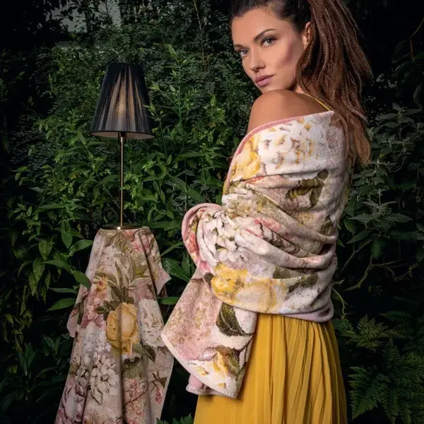 【feiler】祕密花園浴巾(75x150)粉