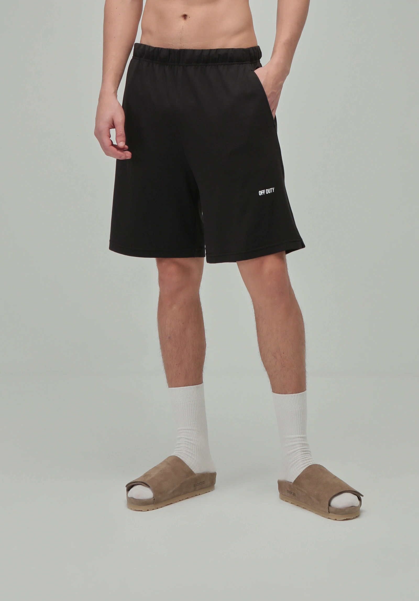 RIGG LOUNGE SHORTS CHARCOAL