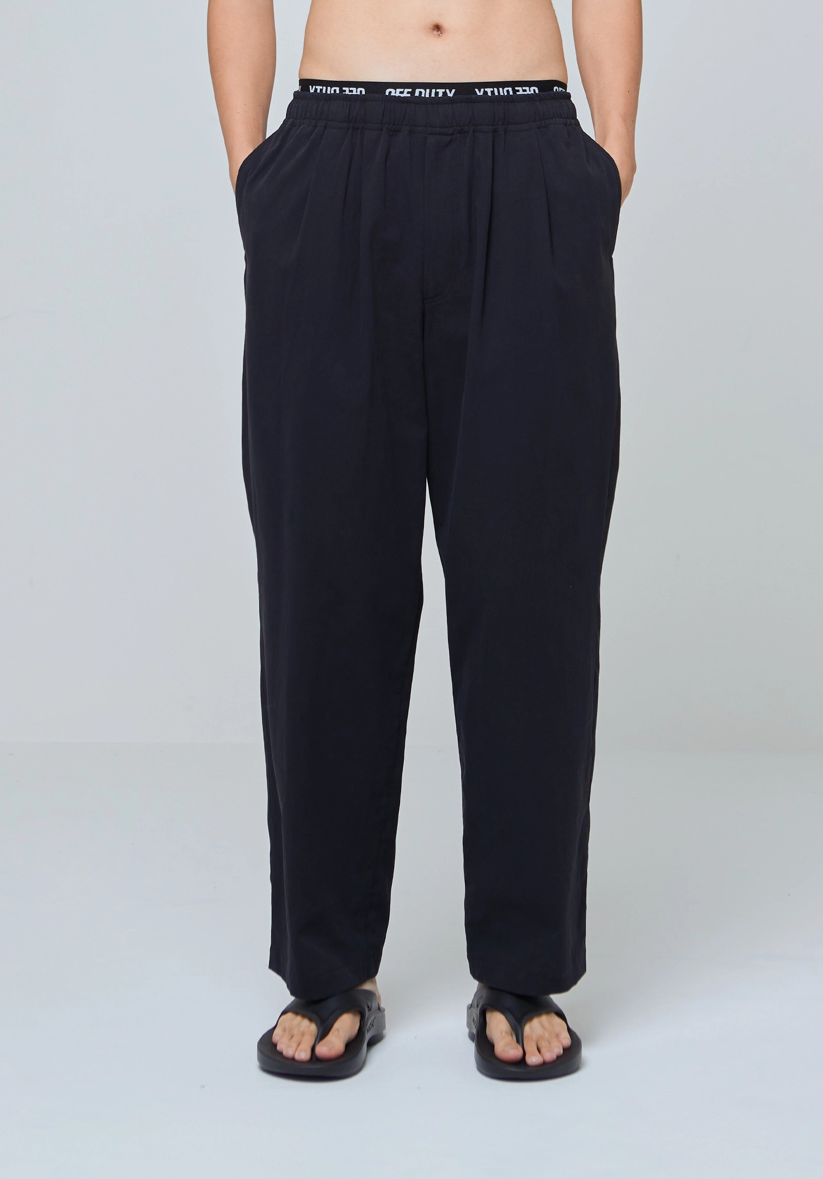 Berro Pants Washed Velour