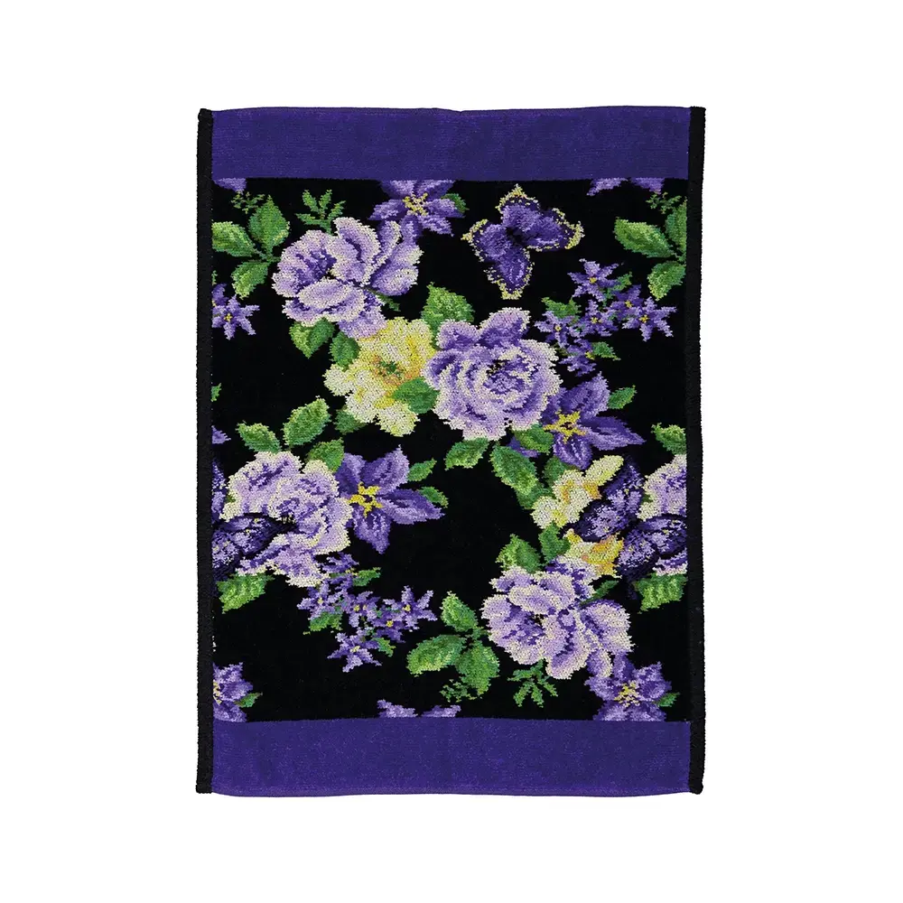 【feiler】瑪戈毛巾(37x50)紫