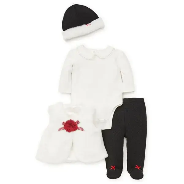 【Little Me】迷人背心 衣 褲 帽