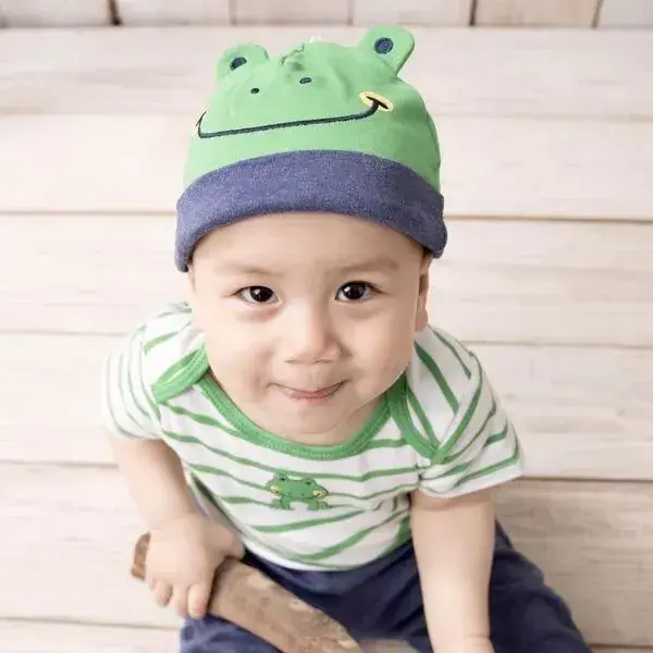 【Little Me】青蛙連身衣/長褲/帽子