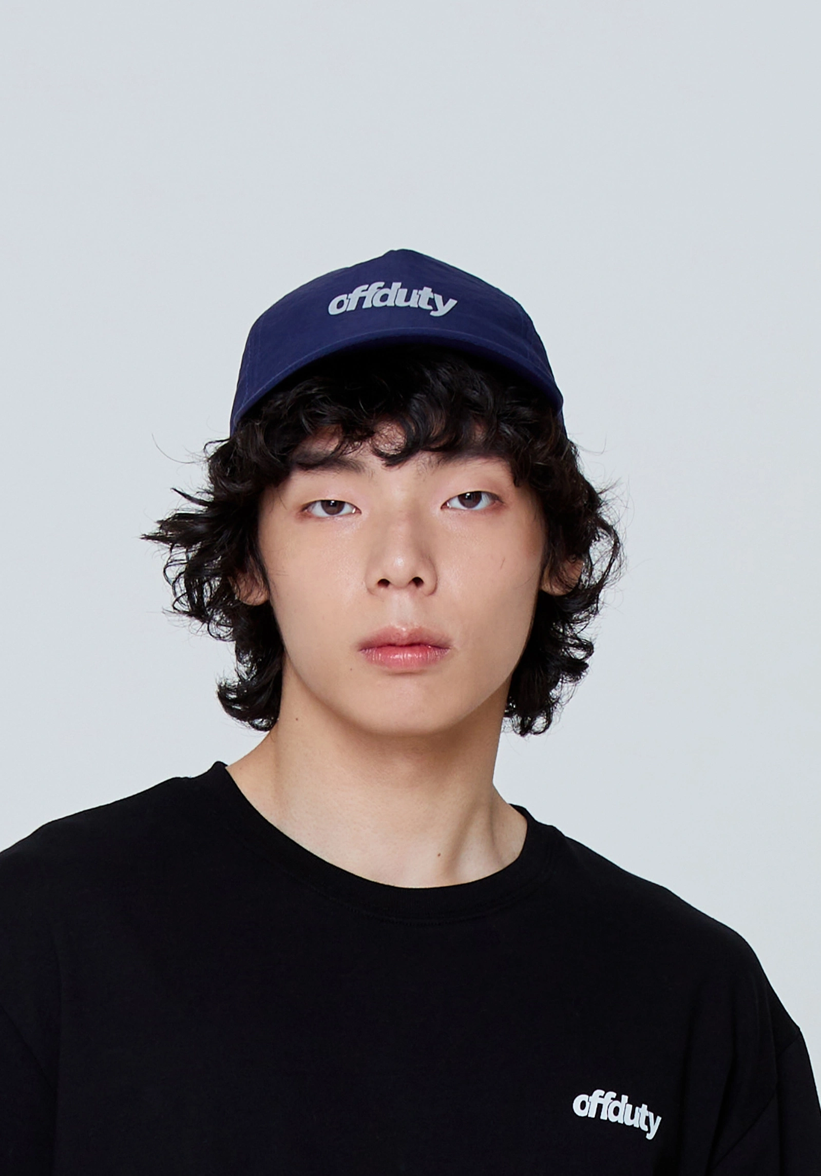 CASE CAP NAVY
