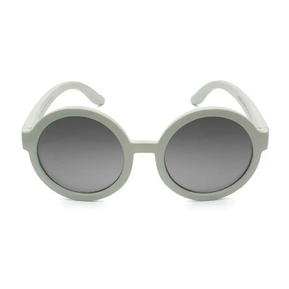 【RKS】潮流圓框4-7太陽眼鏡/薄荷綠