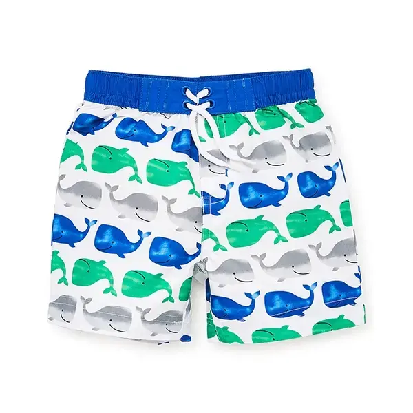 【Little Me】鯨魚泳褲