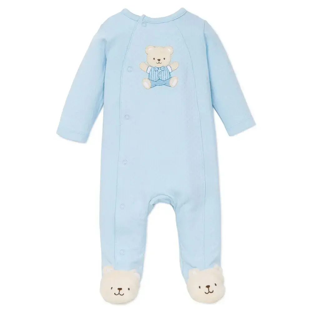 【Little Me】可愛熊連腳兔裝