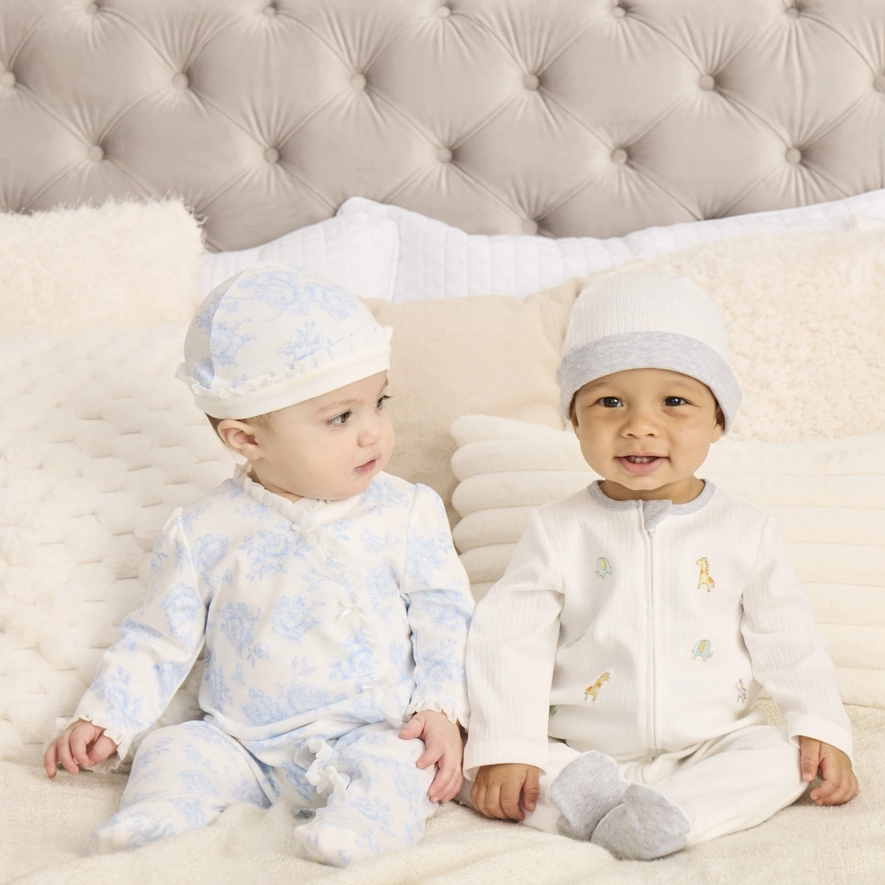 【Little Me】沙漠連腳兔裝/帽子/初生