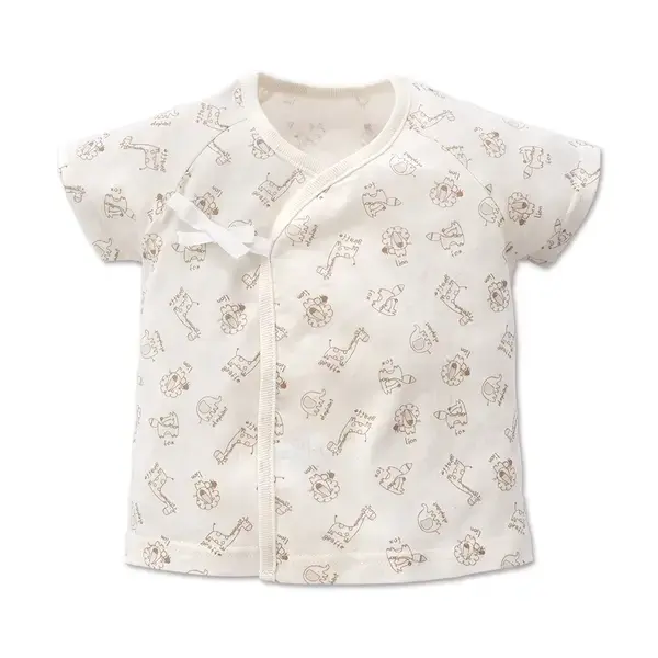 【Baby City娃娃城】有機棉短袖肚衣