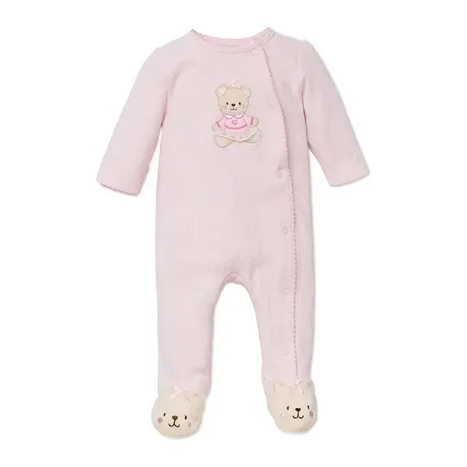 【Little Me】甜蜜熊連腳兔裝（女）