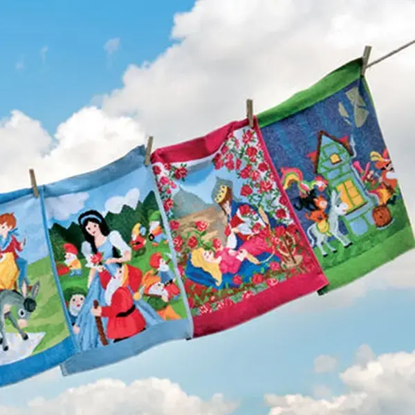 【feiler】睡美人毛巾(37x50)