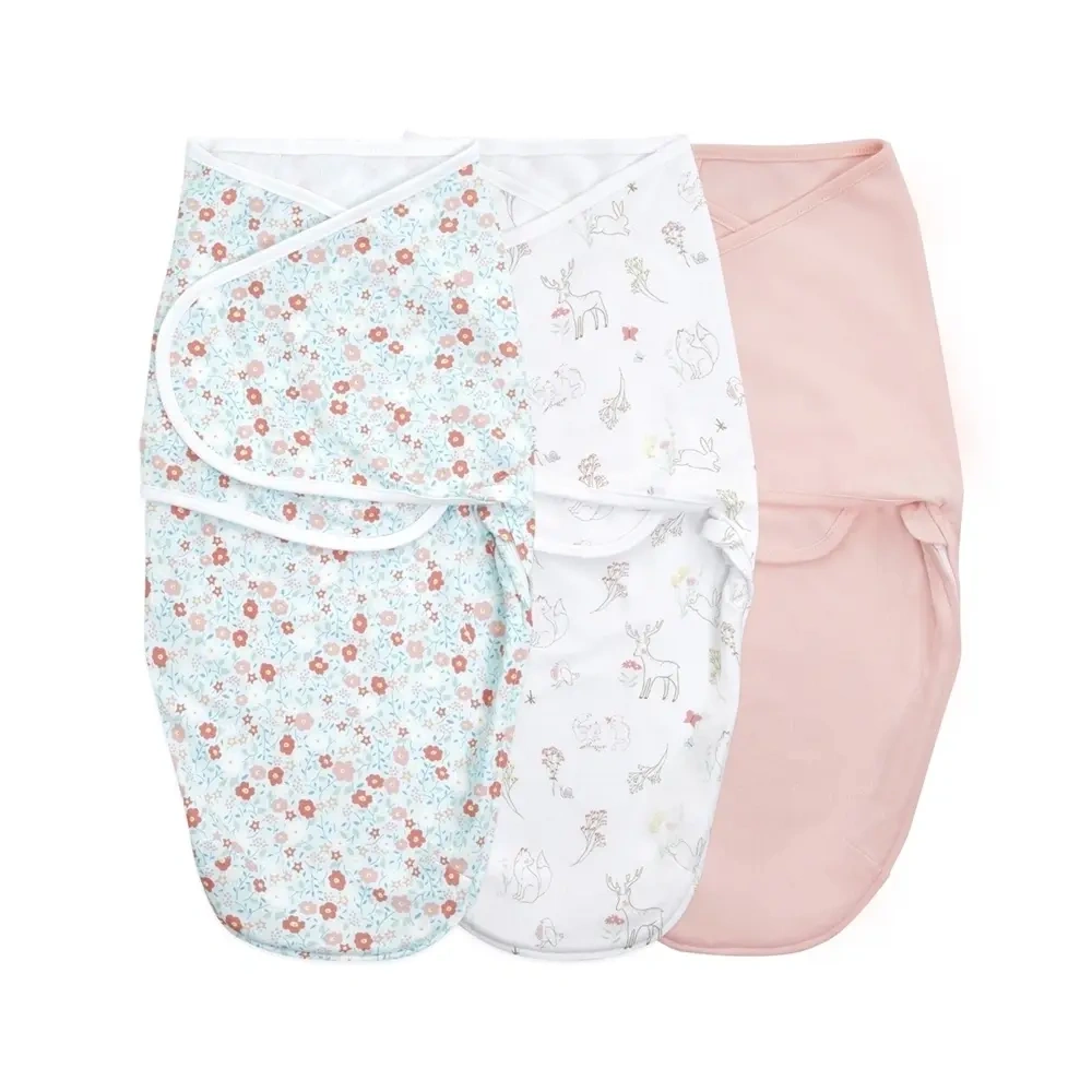 【Aden & Anais】童話夢境好入眠easy包巾組