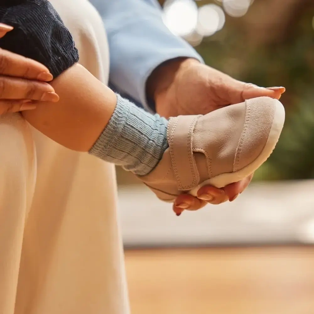 【BOBUX】真皮Xplorer成長鞋Marvel/灰褐色