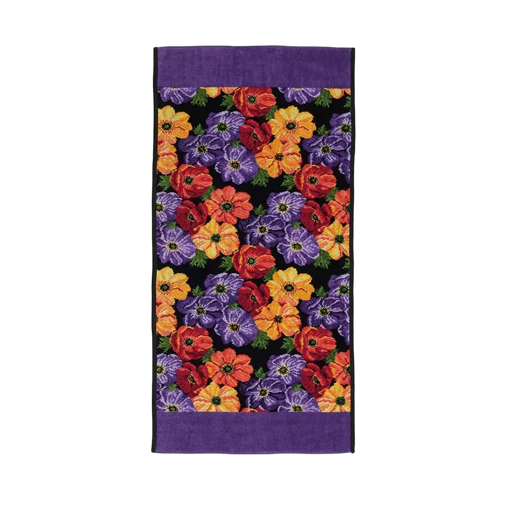 【feiler】伊琳娜手巾(50x100) / 紫